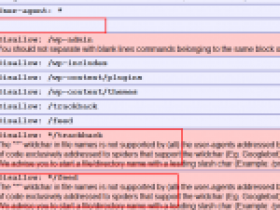 如何检测网站的robots.txt文件