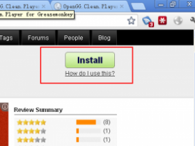 OpenGG Clean Player优酷土豆播放器去广告脚本
